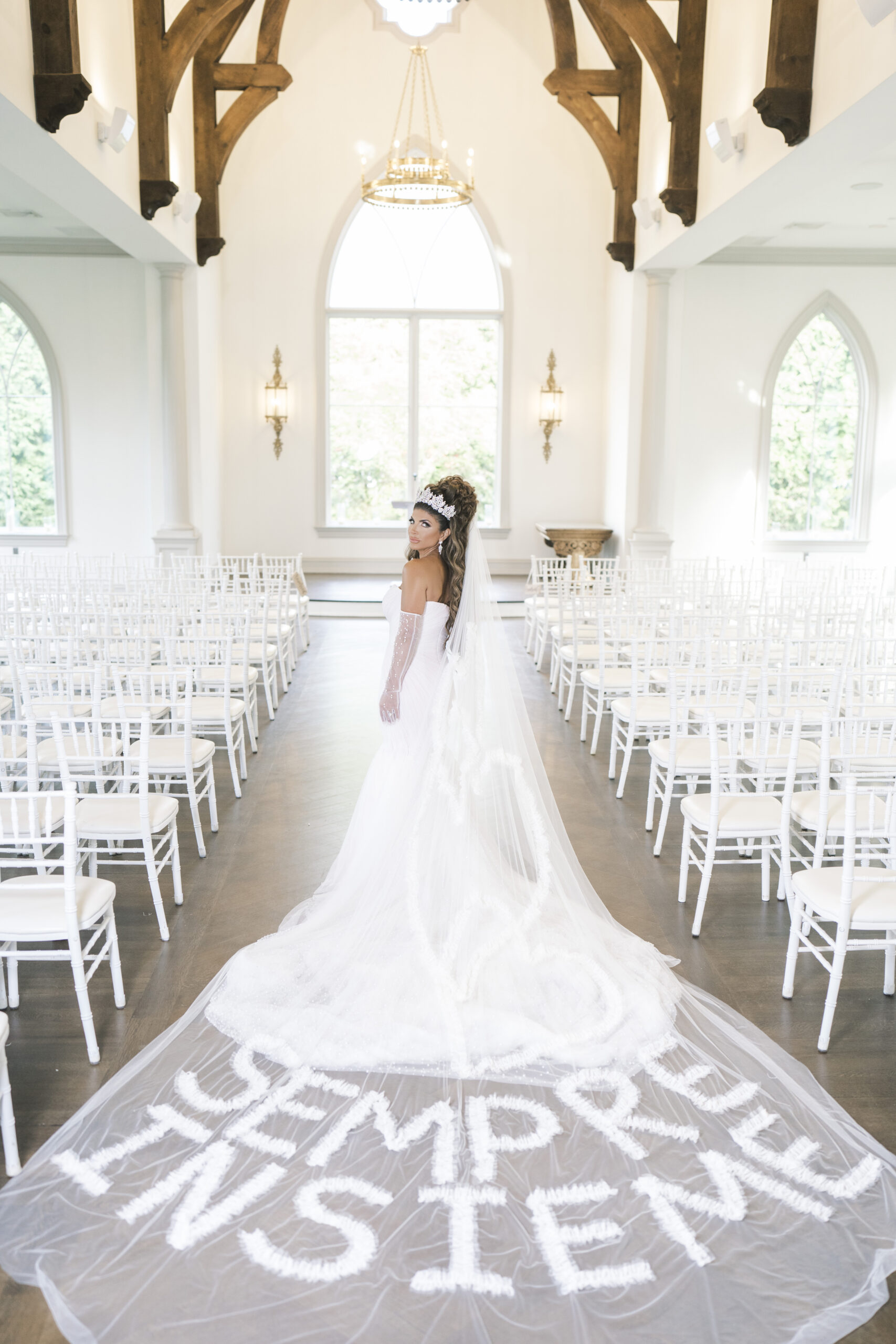 RHONJ star Teresa Giudice on her wedding day.