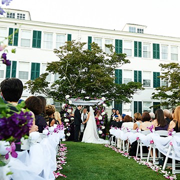 Seaview Outdoor Wedding
