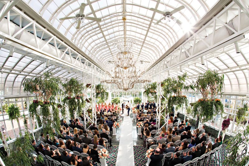 A Wedding at The Madison Hotel & Conservatory - New Jersey Bride