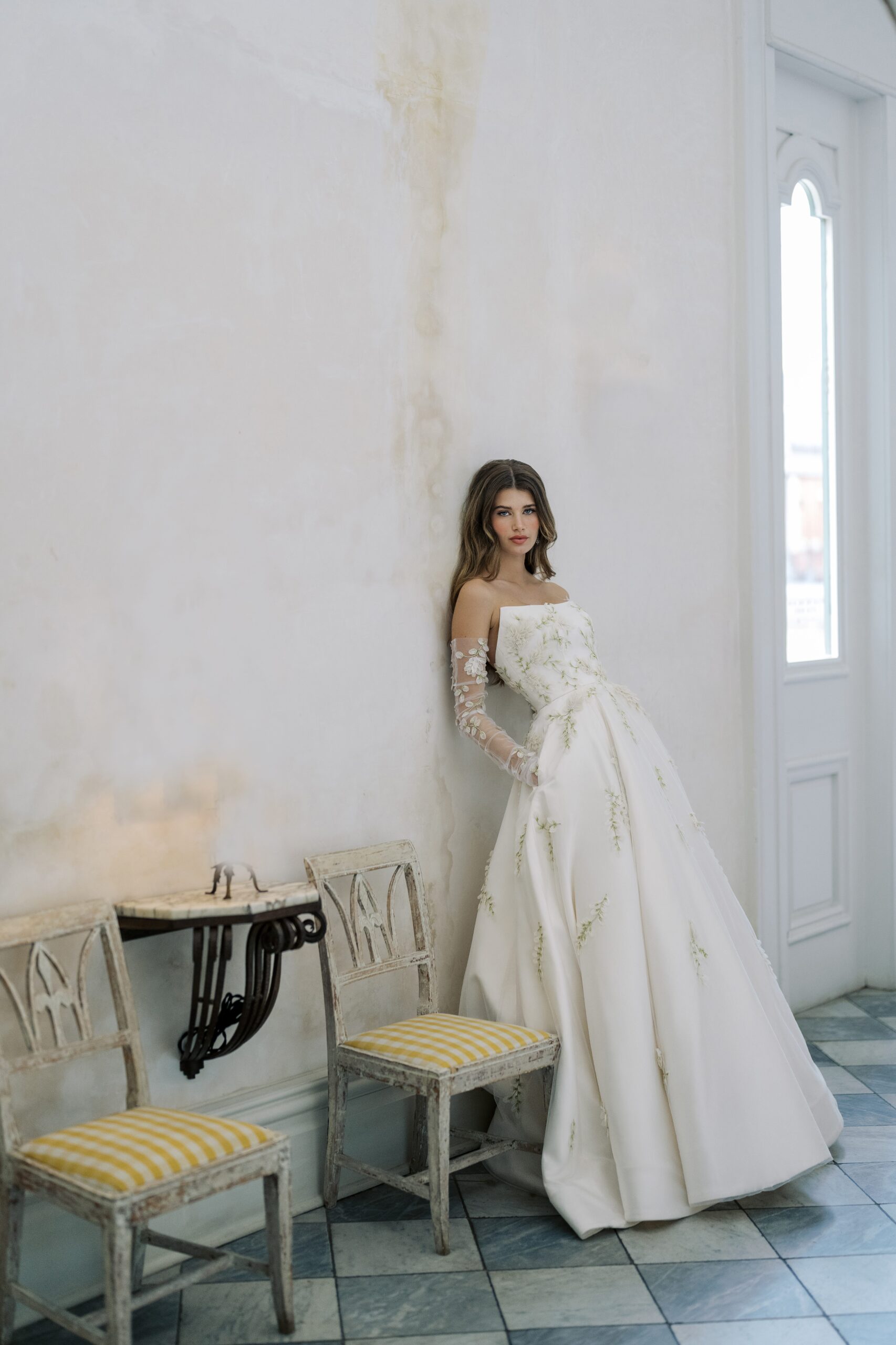 anne barge gown