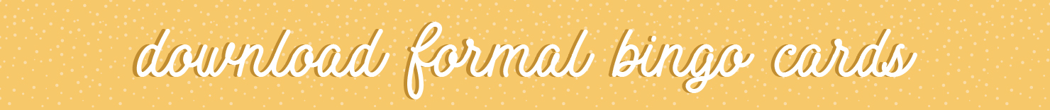 download formal bingo cards