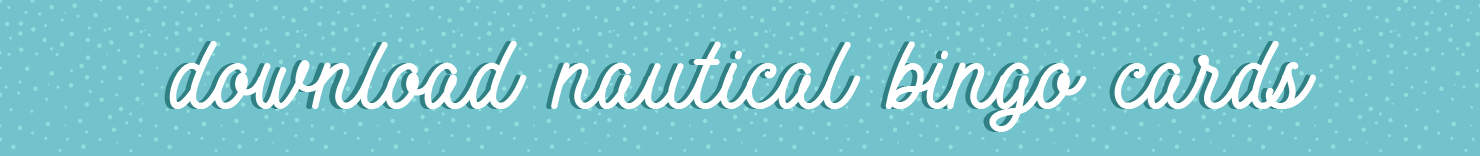 download nautical bingo cards