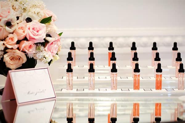 New Jersey Bride Perfume Bar