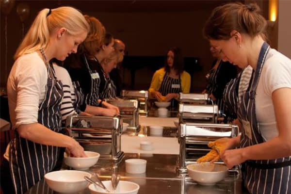 New Jersey Bride Pasta Bar