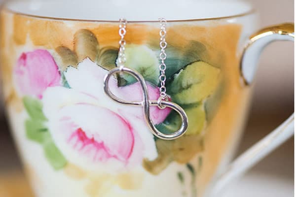 New Jersey Bride Tea Cup Favor