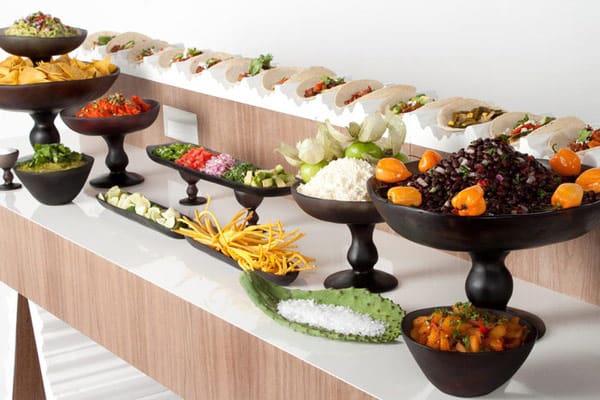 New Jersey Bride Crudite