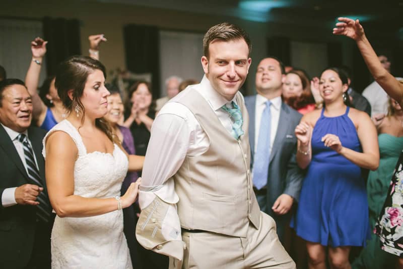 New Jersey Bride Dana Andrew Real Wedding Dancing 