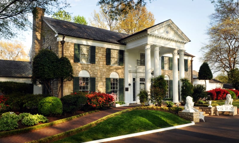 New Jersey Bride—GracelandMansion