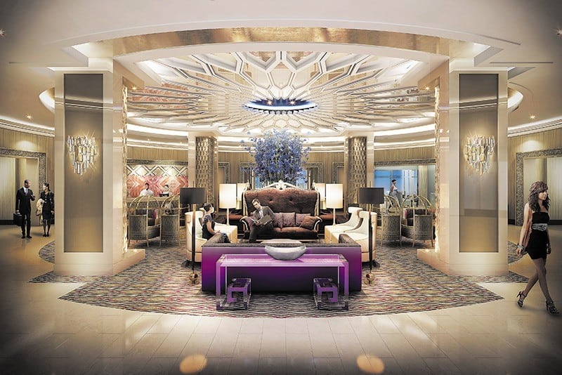 New Jersey Bride—Graceland Lobby