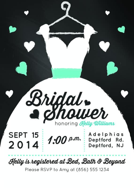 Bridal Shower Invitation