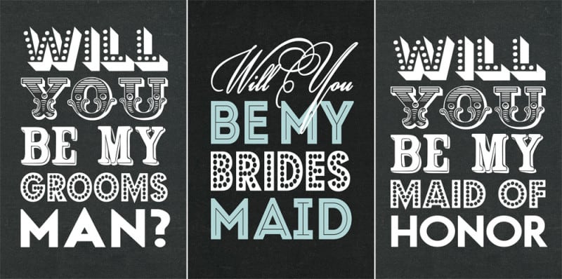 Wedding Wine Label