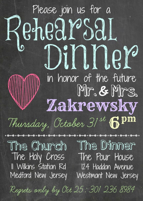 Printable Invitation