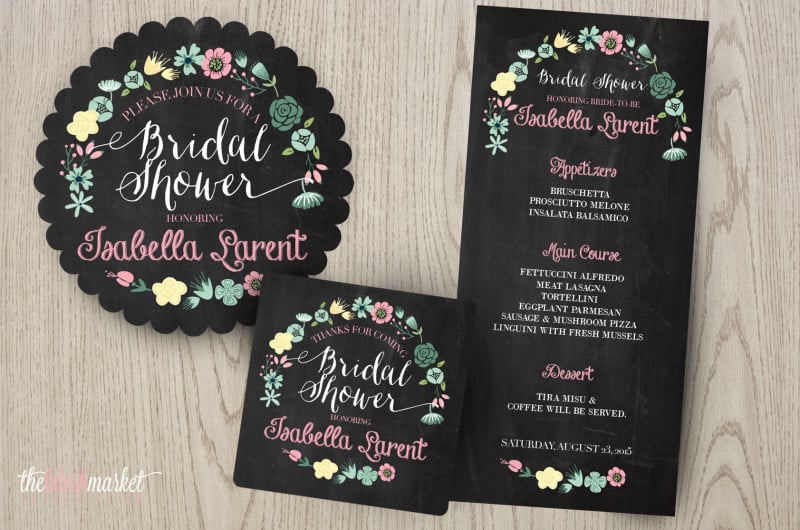 Wedding Coaster