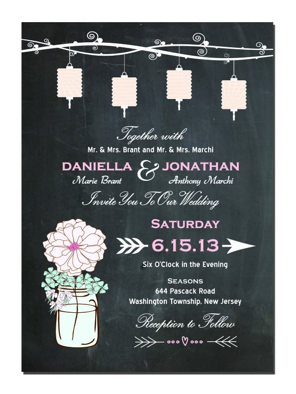 Chalkboard Stationery