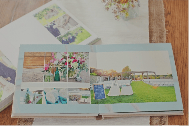 New Jersey Bride—Vanessa Joy Photography wedding albums