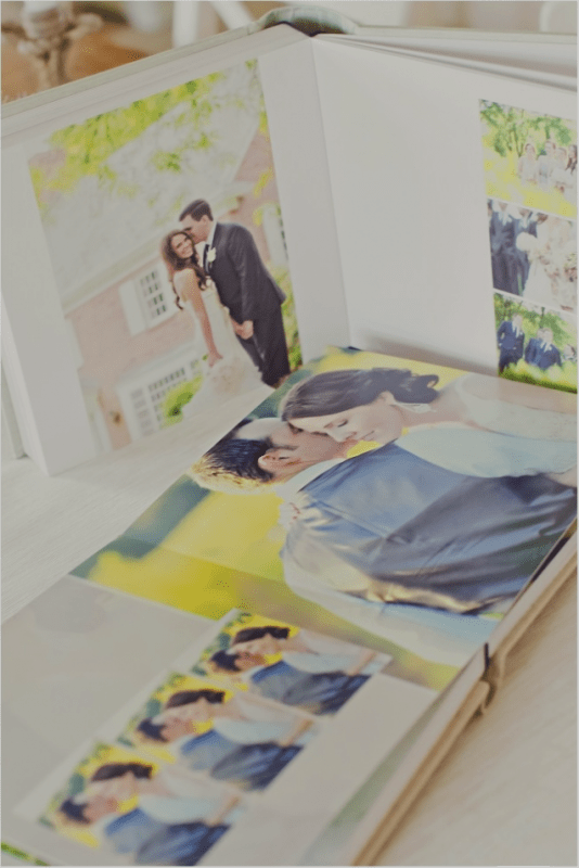 New Jersey Bride—Vanessa Joy Photography wedding albums