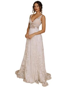 claire pettibone wedding dress
