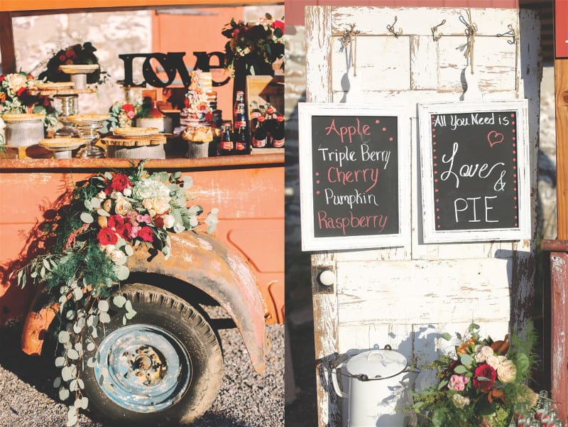 New Jersey Bride Country Chic Wedding Shoot 
