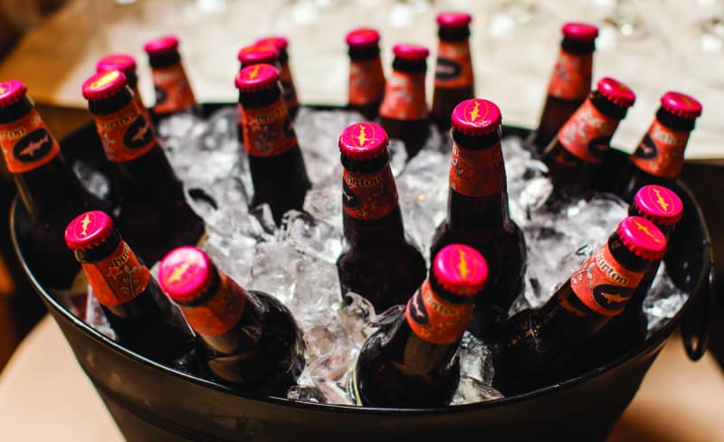 Serving beer at your wedding