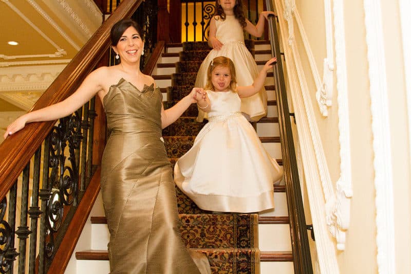 Cute kids in NJ weddings
