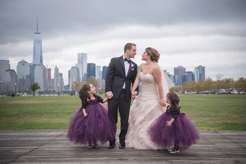 Cute kids in NJ weddings