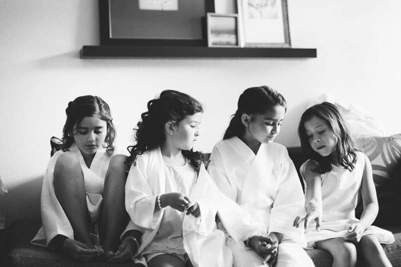 Cute kids in NJ weddings