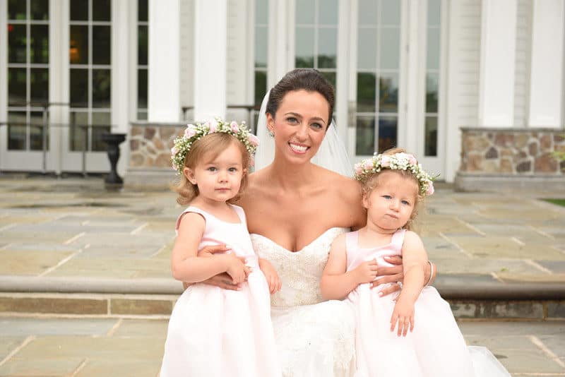 Cute kids in NJ weddings