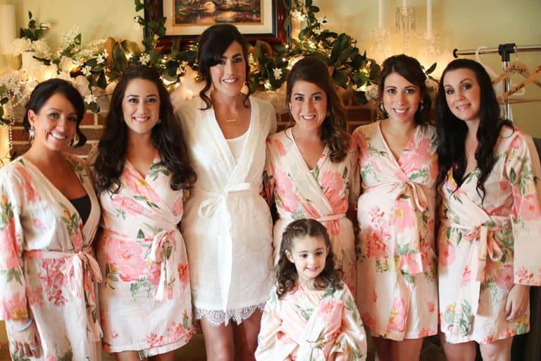 Cute kids in NJ weddings