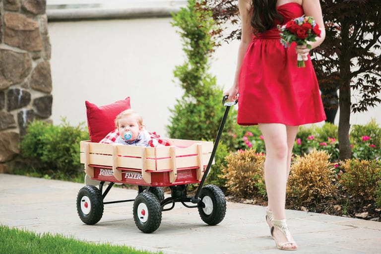 Cute kids in NJ weddings