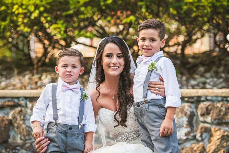 Cute kids in NJ weddings