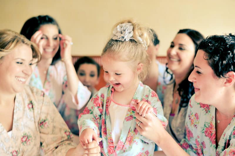 Cute kids in NJ weddings