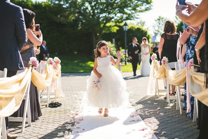 Cute kids in NJ weddings