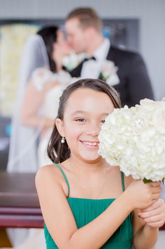 Cute kids in NJ weddings