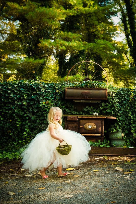 Cute kids in NJ weddings