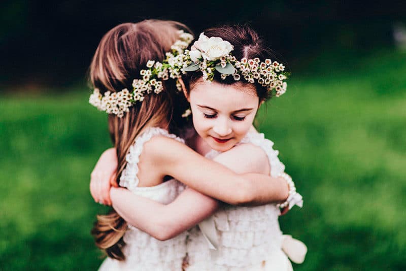 Cute kids in NJ weddings
