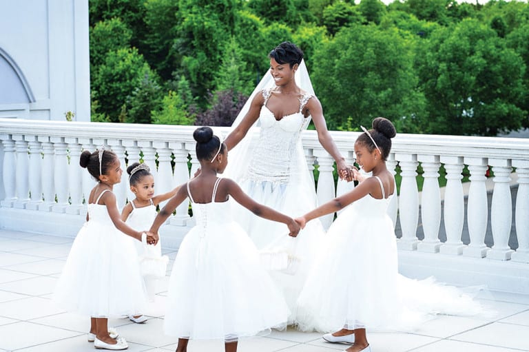 Cute kids in NJ weddings