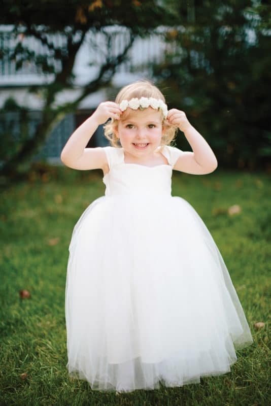 Cute kids in NJ weddings