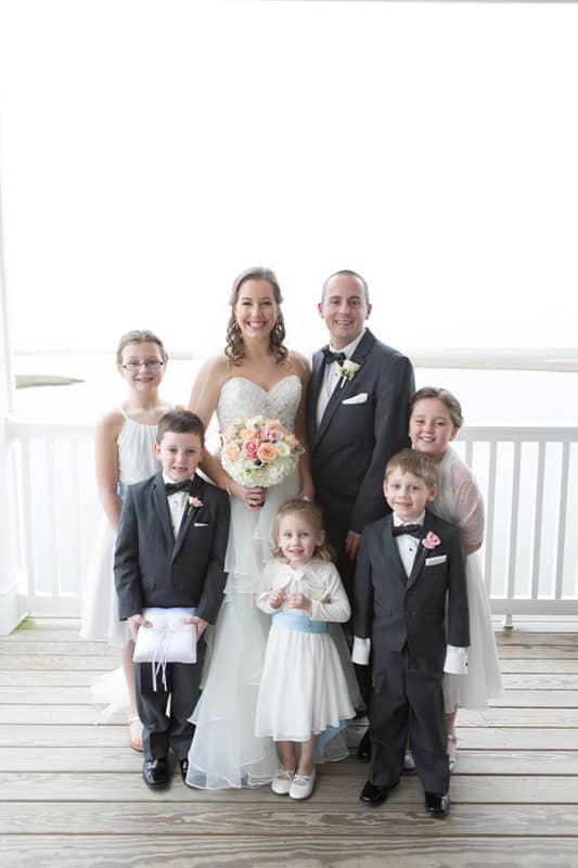 Cute kids in NJ weddings