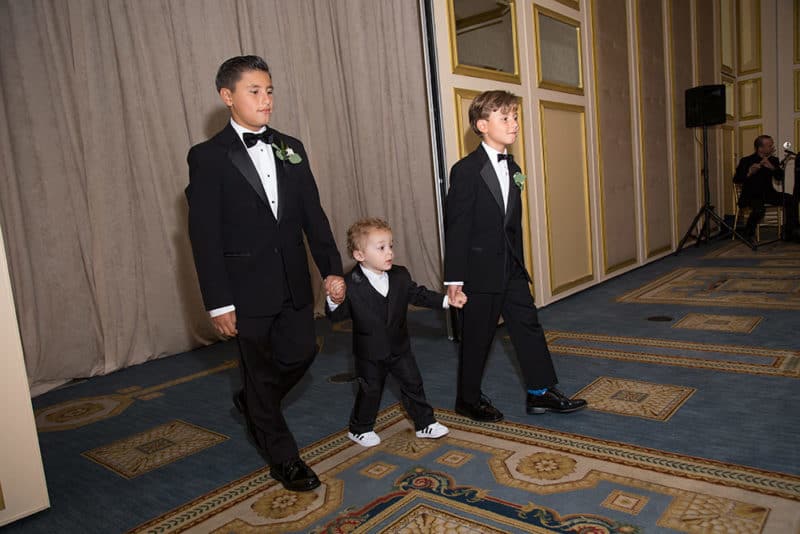 Cute kids in NJ weddings