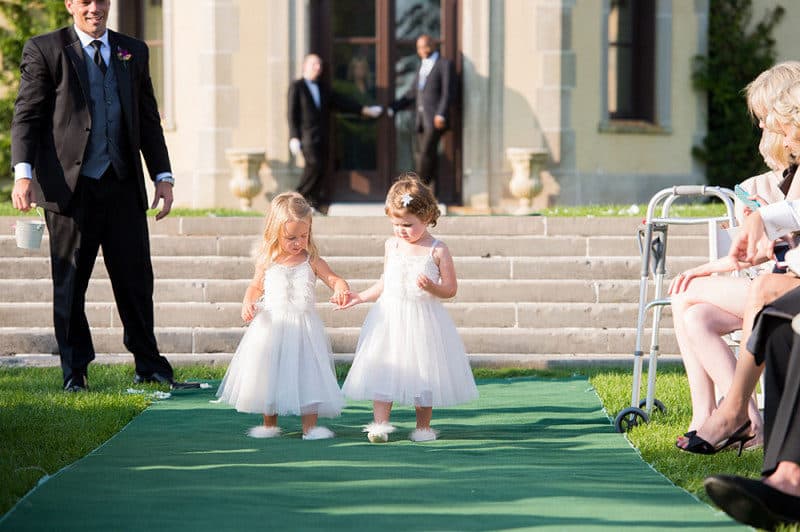 Cute kids in NJ weddings