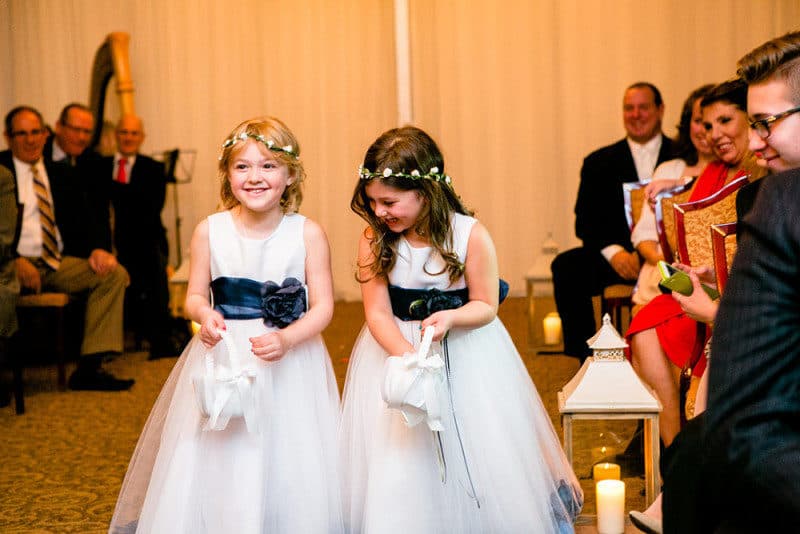 Cute kids in NJ weddings
