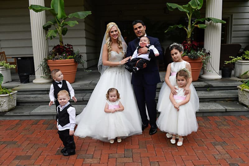 Cute kids in NJ weddings