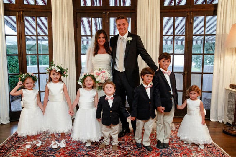 Cute kids in NJ weddings