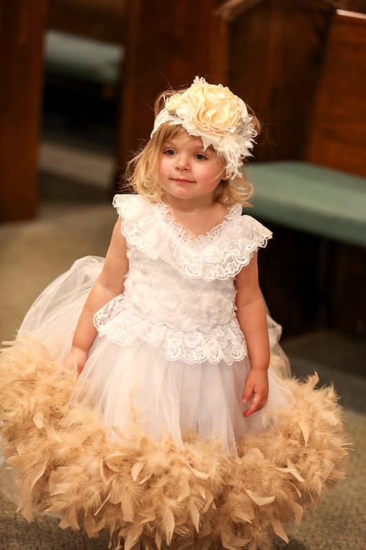 Cute kids in NJ weddings