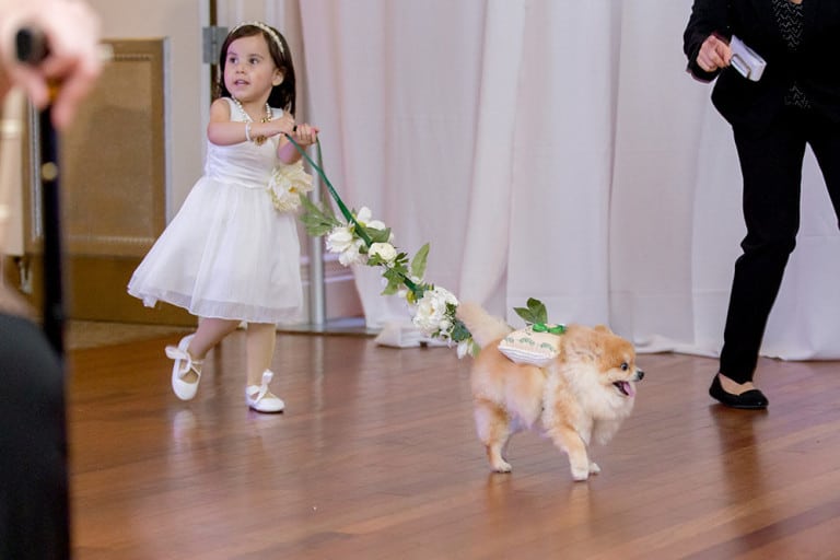 Cute kids in NJ weddings