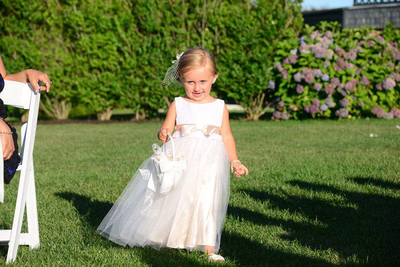 Cute kids in NJ weddings