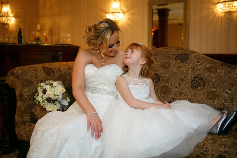 Cute kids in NJ weddings