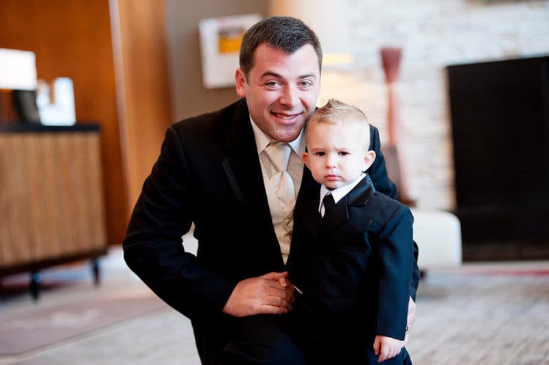Cute kids in NJ weddings