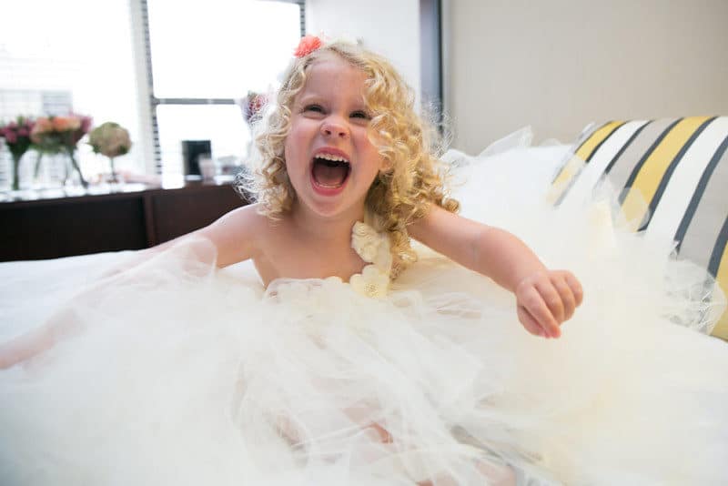 Cute kids in NJ weddings
