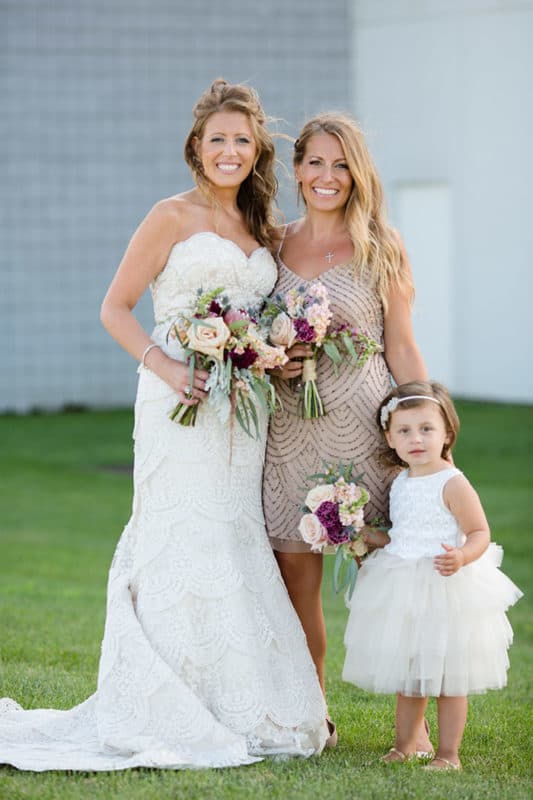 Cute kids in NJ weddings